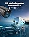 Outdoor Wired Security Camera System Home Video Surveillance Cameras Systems