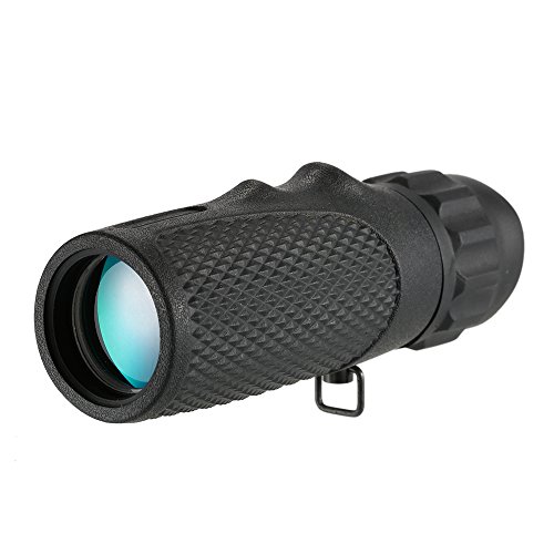 DECDEAL Telescope Monocular 10x25 Monocular Mini compacta de alta definição bolso Âmbito