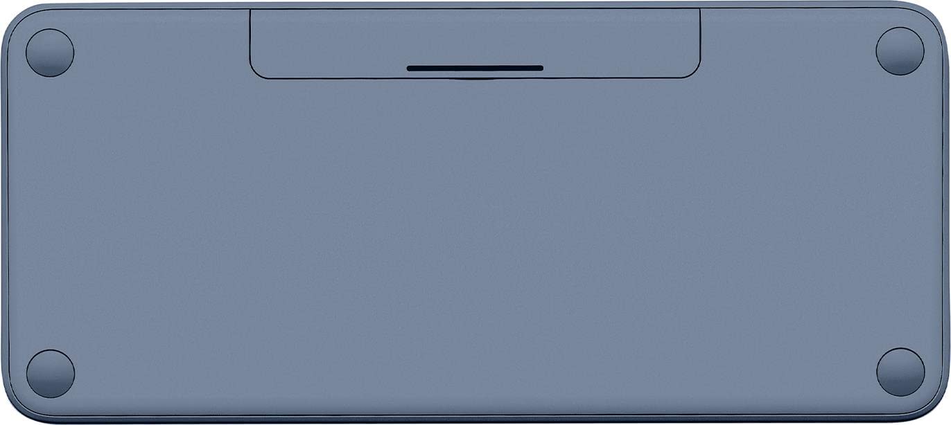 Logitech K380 Multi-Device Bluetooth Keyboard for Mac with Compact Slim Profile, Easy-Switch, 2 Year Battery, MacBook Pro,Macbook Air,iMac,iPad Compatible - Blueberry
