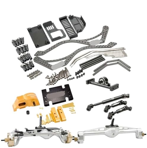 for RhinoRC W1 Chassis 317mm 1/10 Shafty Crawler Rig(W1-Kit G)