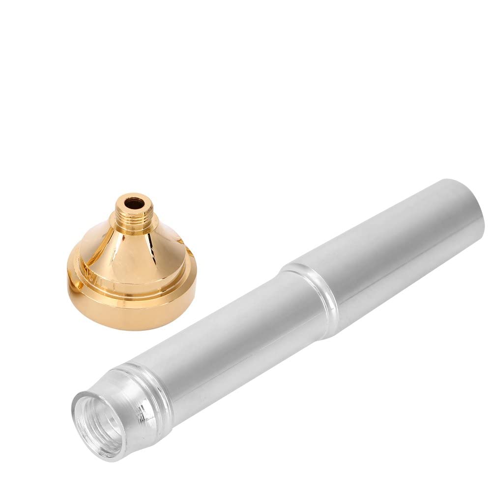 Embouchures Trompette Basse Kit Complet Laiton Plaqué Or Tige Plaquée Argent 4 Tailles 1 1/2C 3C 5C 7C