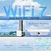 Routeur WiFi 7 WAVLINK Extérieur BE5100 Mesh, Répéteur, Point d’Accès, IP67 Étanche, ESD 15KV, Parafoudre 4KV, PoE Actif/Passif, Antennes 8dBi, Longue Portée Ruraux & Entreprises