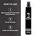 Jon Renau Conditioning Spray for Synthetic Wigs, Leave-In Conditioner for Wigs, Toppers & Hair Extensions, 2 Ounce