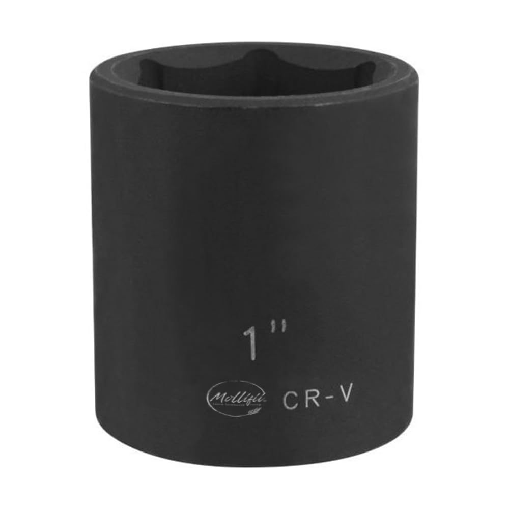 1/2 In Dr. Impact Socket 1 In Socket Imp 1 In, Mfr: M810-A