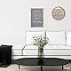Gadgy ® Retro Filz Letter Board Grau | Mit 710 golden, Silber & weiße Buchstaben und Beutel | 30x45 cm