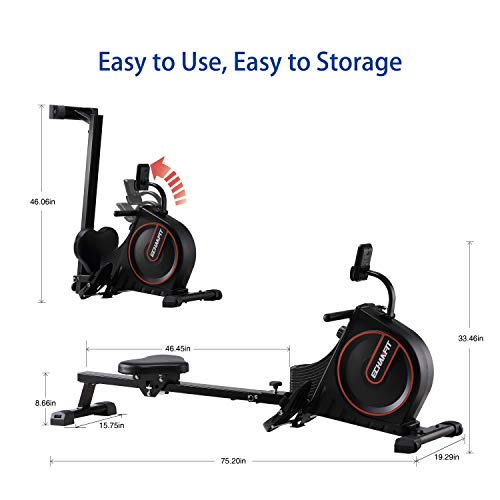 ECHANFIT Magnetic Rowing Machine Review Includes Comparisons