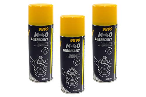 MANNOL Multifunktionskreichöl Universalöl Rostlöser M-40 3 Stück á 400 ml