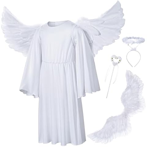 Irtysh Kids Angel Costume Set Cover