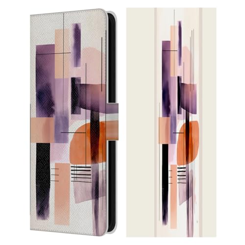 Housse Galaxy S25 FE Haroulita portefeuille en cuir pour sublimer vos sorties en ville
