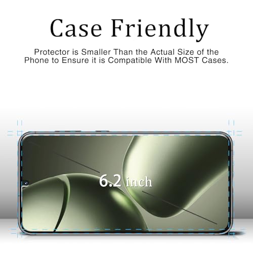 Image of KAREEN 2+2 Pack Screen Protector for Samsung Galaxy S25 Tempered Glass Film with Camera Lens Protector, Fingerprint Unlock Support, Anti Scratch, Bubble Free, Case Friendly