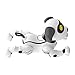 Contixo R3 Robot Dog, Walking Pet Robot Toy Robots for Kids, Remote Control, Interactive Dance, Voice Commands, RC Toy Dog for Boys and Girls (Black)