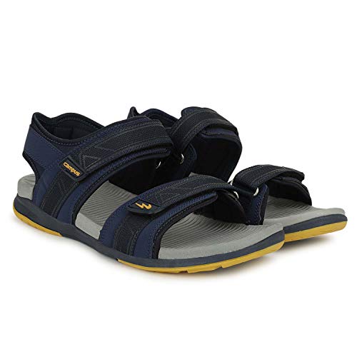 Image of Campus SD-071 Men's Hook & Loop Outdoor Sandals