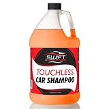 Swift Touchless Car Wash Shampoo (1 Gallon) - No Brushing Required, High Foaming Car Soap, Heavy Dut