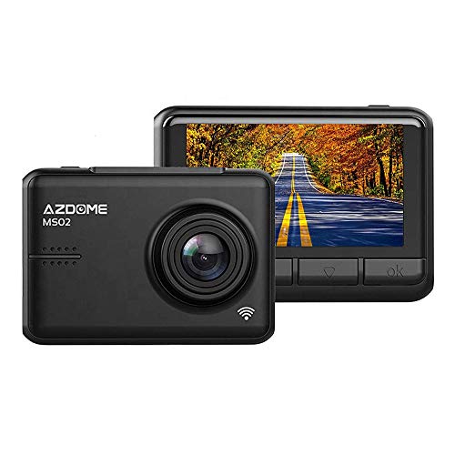 AZDome MS02 Wifi IPS FullHD 1080p dashcam