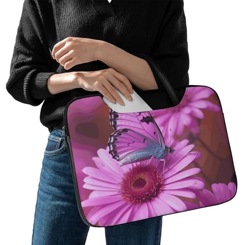 Bolso bandolera impermeable para laptop 17 pulgadas miniatura 2
