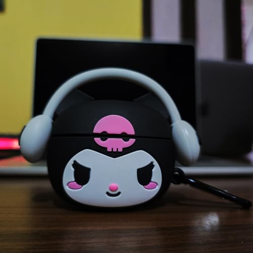 Image of YODI Case Cover for Airpods Pro|Pro 2|Airpods Pro 3|Airpods 4 Pouch, Silicone Cases with Cleaner Kit 360 Drop Protection,Shock-Resistant ([Headphone - Koromi ], Airpods Pro /Pro 2)