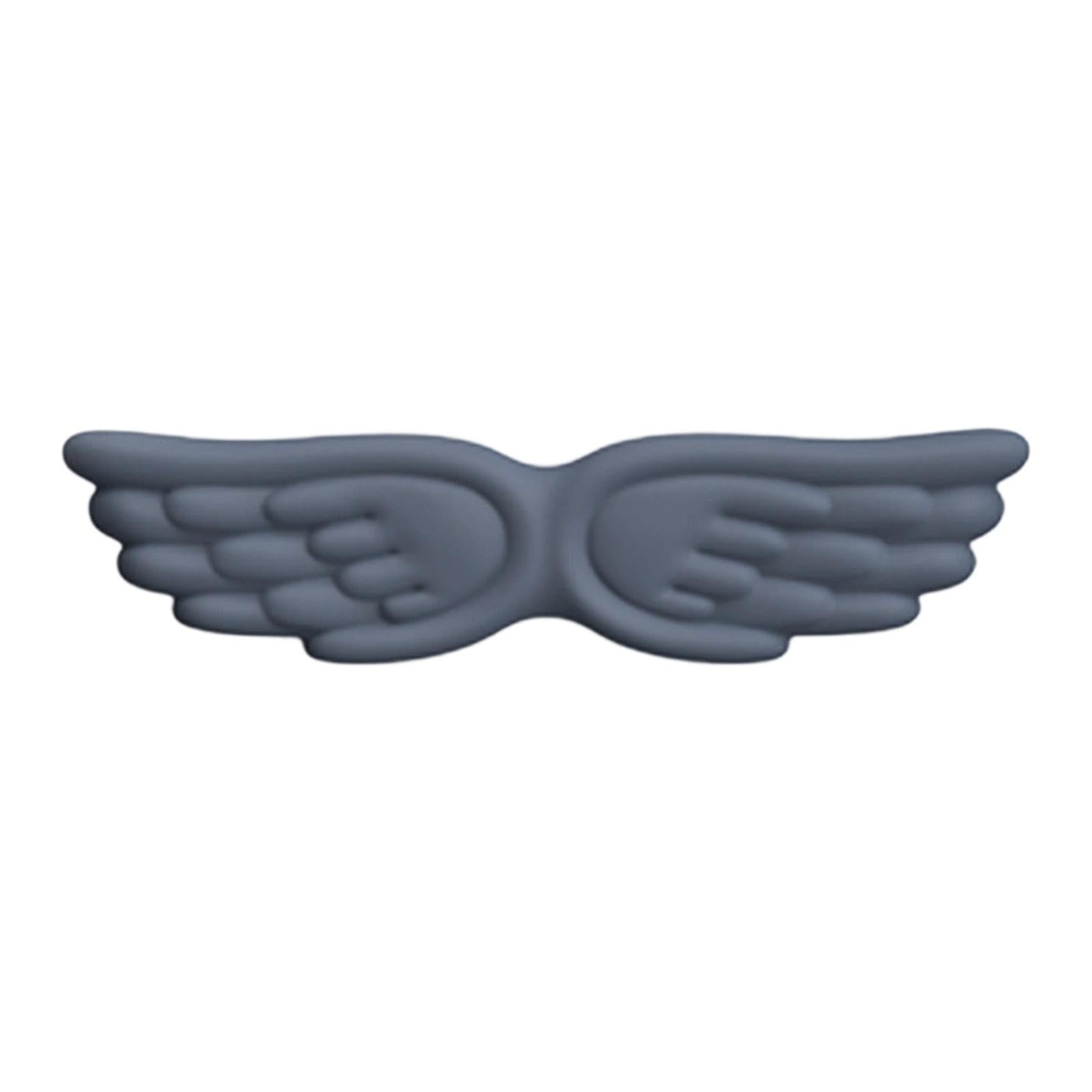 Reposamuñecas para Teclado de Muñeca Almohadilla de Silicona Función Ergonómica Superficie Antideslizante Apto para Oficina Hogar Taller, Gris Azulado