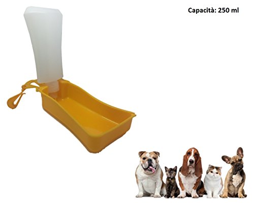 Preisvergleich Produktbild Ducomi Niagara - Reise-Wasserspender für Hunde