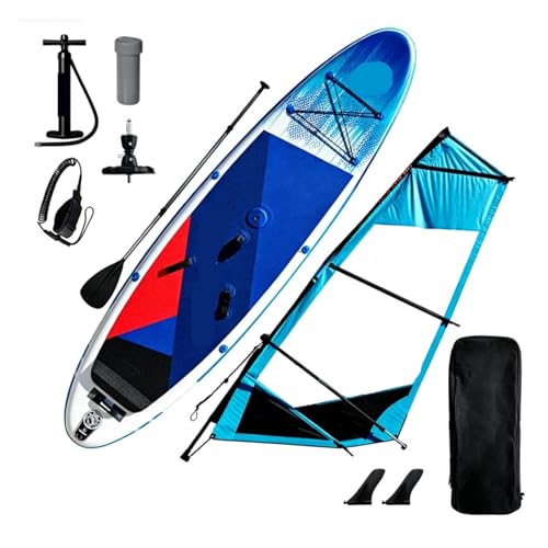 Generic Inflatable Windsurf SUP Board with Sail Kit