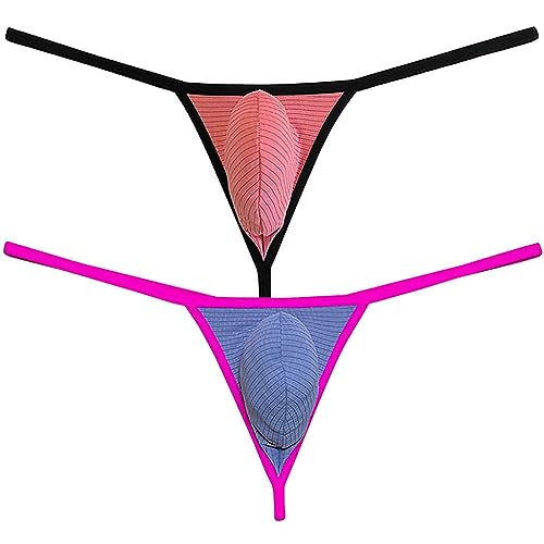 Men's Grape Smugglers String Thong Underwear Contour Pouch Sikin Feel Underpants Tiny Waist Minimum Coverage Tangas