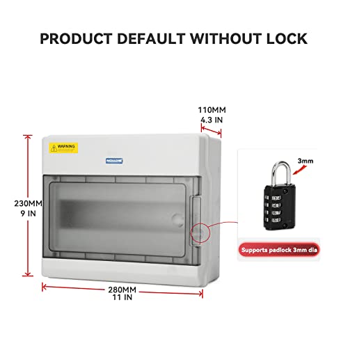 Centro de carga Voltech 14 Imagen adicional