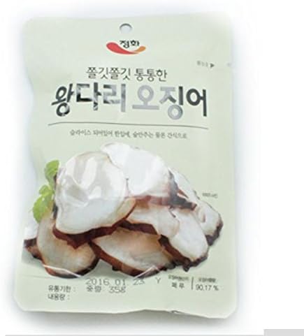 [KFM] Korean Food Korea King Dried Squid Legs 35g x 5 왕다리 오징어 35g x 5봉