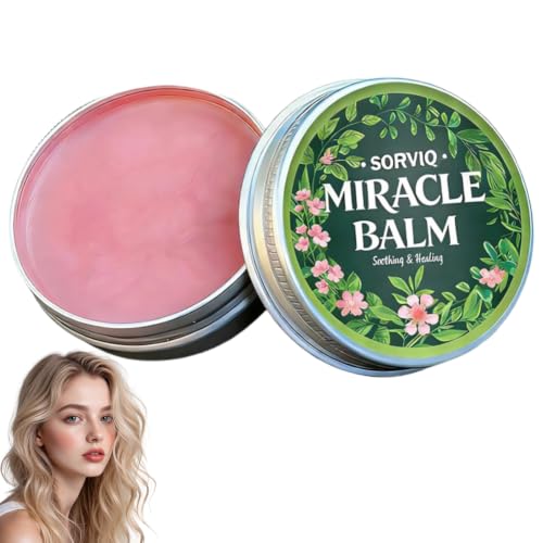 Rolimey Sorviq Miracle Balm for Varicose Veins 2026 New Varicose Veins for Legs Natural Miracle Balm with Helichrysum for Back Hands Feet and Body