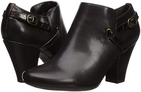 Easy Street Women's Freda Dress Shootie Ankle Boot, Brown, 7.5 N US | Image 6