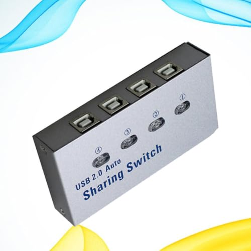 Selector de impresoras USB automático para escáner y periféricos de escritorio 5