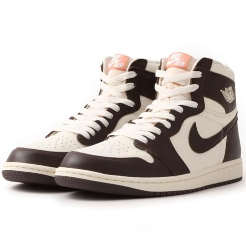 [iCL] GA?W[_ 1 g nC OG W AIR ?JORDAN 1 RETRO HIGH OG Baroque Brown and Sail uE/Cg}_[[g/ZC FD2596-200 22.0cm