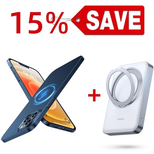 TORRAS 10000mAh Magsafe Power Bank — Buy Together to Save 15%