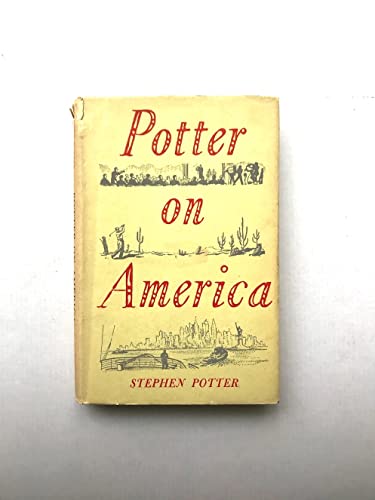 Potter on America B00005XPYK Book Cover