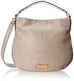 Marc by Marc Jacobs New Q Hillier Convertible Hobo, Cement, One Size