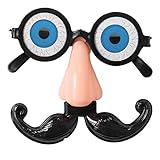 Party City 宴会の達人 バラエティグッズ 鼻メガネ 充血 黒 青 Party City 宴会の達人 バラエティグッズ 鼻メガネ 充血 黒 青