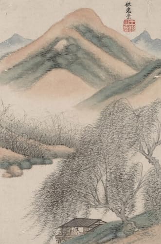 Impression toile paysages autrefois Wang Jian graffiti de qualite
