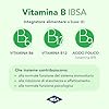 Vitamina B IBSA - 30 Film Orodispersibili. Integratore alimentare a base di Vitamine B6, B12 e Acido Folico che contribuiscono a ridurre stanchezza e affaticamento. Gusto arancia