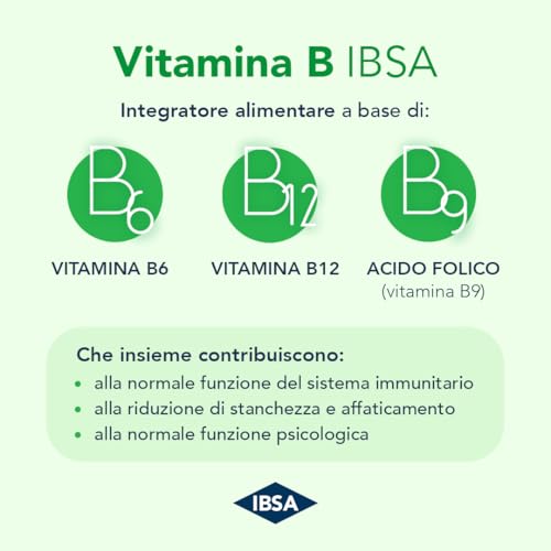 Vitamina B Ibsa 30film Orali - 4