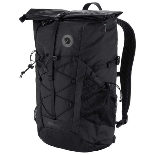 Fjällräven Rucksack Trekkingrucksack Abisko Hike 25 Backpack Black schwarz