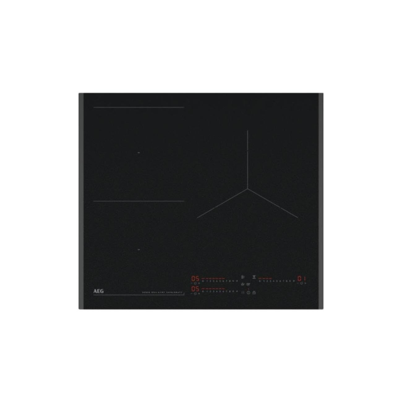 AEG Plaque à induction TI63IQ30FZ 3 zones 60 cm