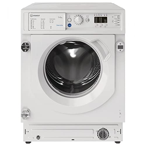 Laveuse – Sécheuse Indesit BIWDIL751251 7 kg/5 kg Blanc 1200 rpm