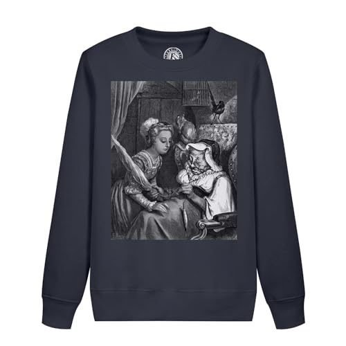Sweatshirt enfant La Belle au Bois Dormant vêtement coton Gustave Doré conte