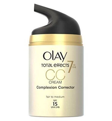 Olay Total Effects 7In1 Cc Cream Moisturiser Fair To Medium 50Ml - Pack of 2