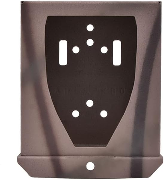Theft-Deterrent Powder-Coated Steel Security Box Compatible with Ghost Trail Cameras (31100)