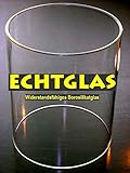  Ersatzglas Würstchenwärmer D=200mm/ H=240, Qualitätsvorteil: Bestes Jenaer Glas