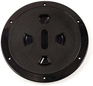 Screw Deck Plate 8" BLK Diamond