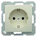 Produktbild Berker SCHUKO-Steckdose ws/gl 47438982 B.1;B.3;B.7;S.1 Steckdose 4011334277569