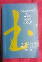 Something to Write Home About : An ANthology of Shansi Rep Letters 1951-1988 B007FJ1W8I Book Cover