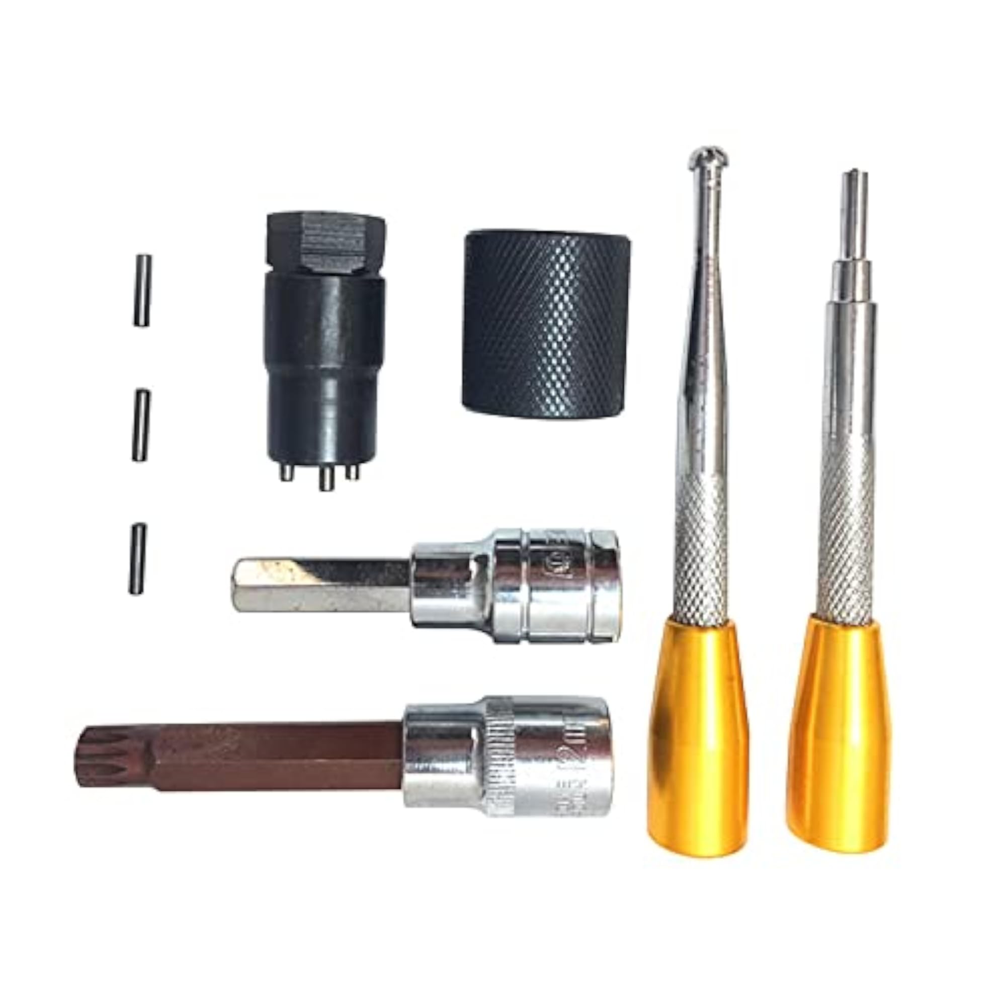 Common Rail Injector Disassembly Tool, Spare Parts Kit