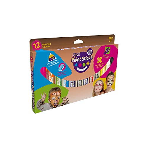 Little Brian LBFPS06CA12 Gezichtsverf, verschillende kleuren