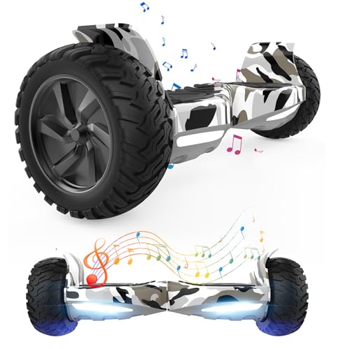 Vouuk Hoverboard Todoterreno Hummer De 8,5 Pulgadas, Control Por App, Con Bluetooth Y Luces Led, Potente Motor, Adecuada Para Adultos Y Niños Vouuk Hoverboard Todoterreno Hummer De 8,5 Pulgadas, Control Por App, Con Bluetooth Y Luces Led, Potente Motor, Adecuada Para Adultos Y Niños